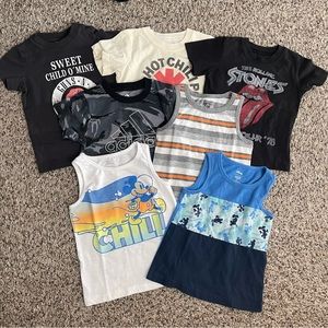 77 piece toddler boy clothing bundle. Size 24 months-2T